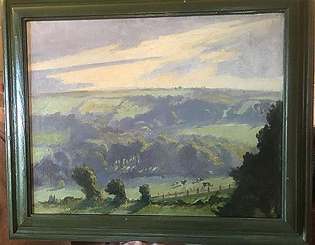 Sample artwork by Henry William Moss (fl.1885 - 1938), known for painting - View similar artists and auction records