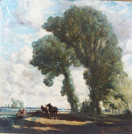 Canal Barge