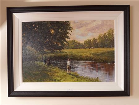 Sample artwork by Liam Reilly (20th/21st Century), known for painting - View similar artists and auction records