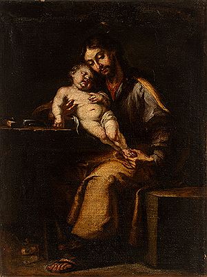 "San José with Child"