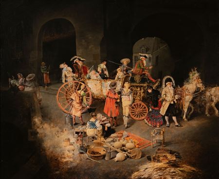 The cacharrero" by Enrique Atalaya - Auction record, sale price, and art valuation. Compare with similar artists and explore comparable artworks.