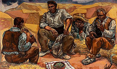 "Breaking bread", Milagros, 1972