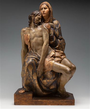 Pietà by Vicente Navarro - Auction record, sale price, and art valuation. Compare with similar artists and explore comparable artworks.