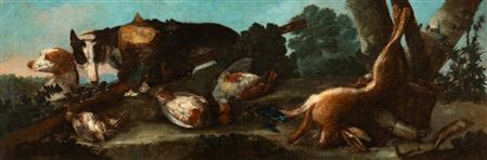 Still life of hunting by Mariano Nani - Auction record, sale price, and art valuation. Compare with similar artists and explore comparable artworks.