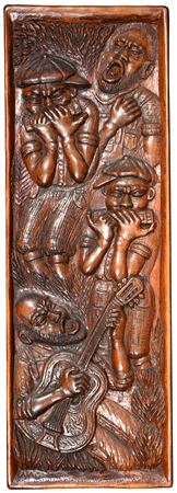 Sample artwork by Daniel Pressley (1918 - 1971), known for sculptur-figure - View similar artists and auction records
