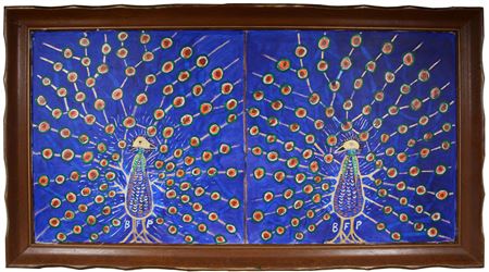 Double Peacock.