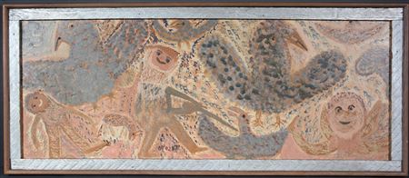 Large Bird Hunting Scene
