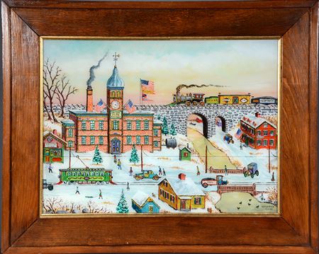 The Flag Factory, Winter of 1928.
