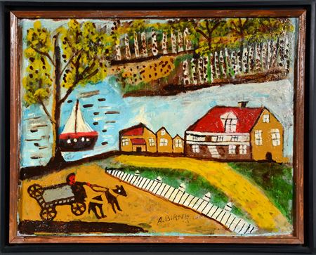 New England Scene.