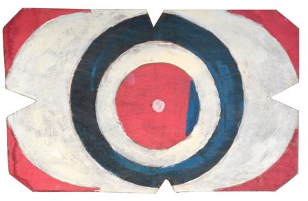 Double-Sided Bulls Eye.