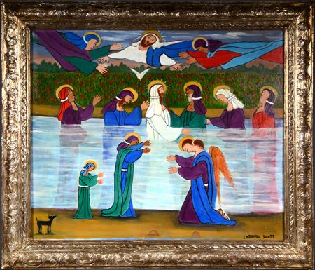 Baptism Of Jesus.
