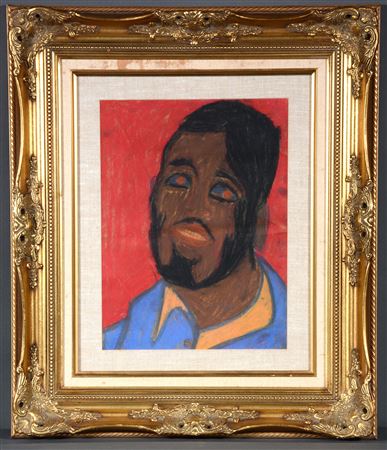 Man's Portrait.