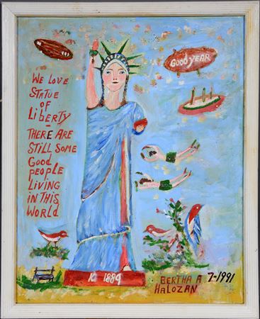 We Love Statue of Liberty.