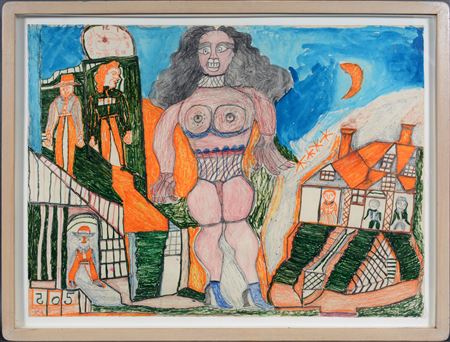 Big Nude Women On The Streets. by Henry Speller - Auction record, sale price, and art valuation. Compare with similar artists and explore comparable artworks.