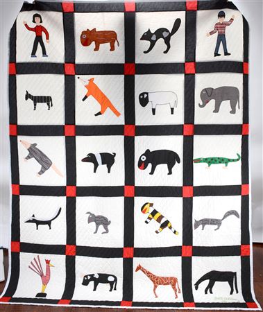 Sample artwork by Minnie & Garland Adkins, known for collabortive folk sculpture - View similar artists and auction records