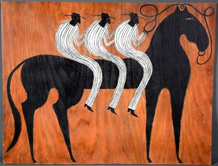 Three Old Preachbers / Prisoners On A Horse.
