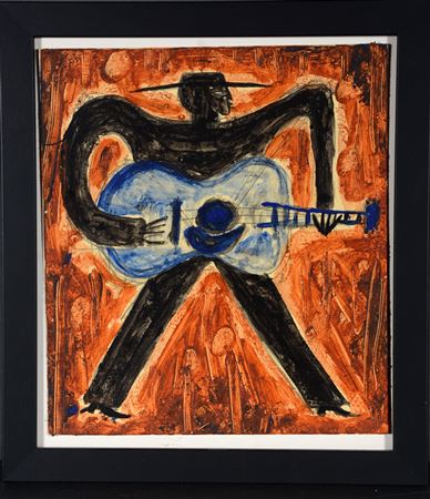 Blues Man.