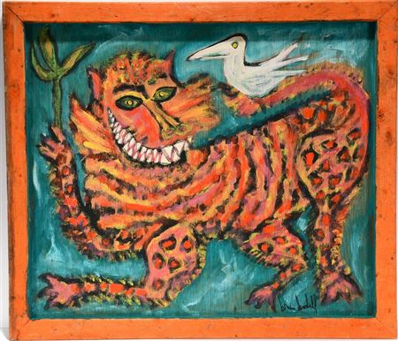 Smiling Tiger.