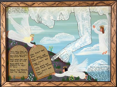 The Ten Commandments Are God's Law.