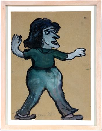 Woman In Green.