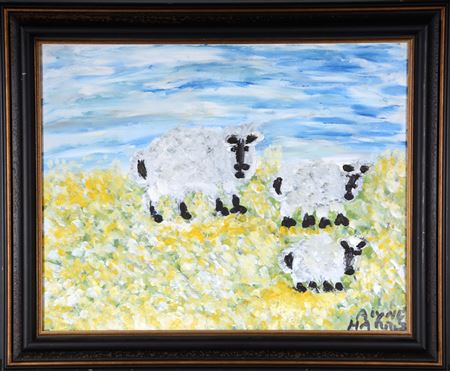 Three Sheep.