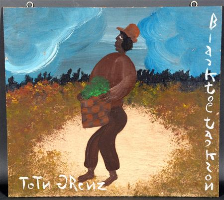 Artwork by Black Joe Jackson