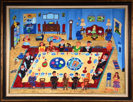 Passover Seder.