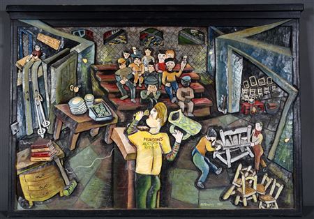 Glen Munson's Family Auction Service.