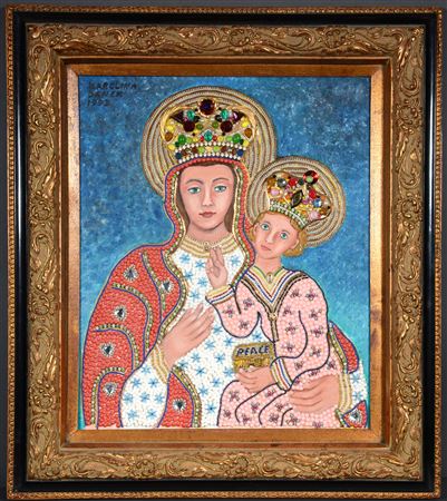 Madonna and Child by Karolina Danek - Auction record, sale price, and art valuation. Compare with similar artists and explore comparable artworks.