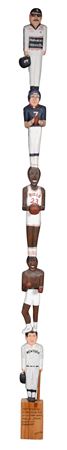 Just A Few All-Time Favorites Of The Sports World Totem