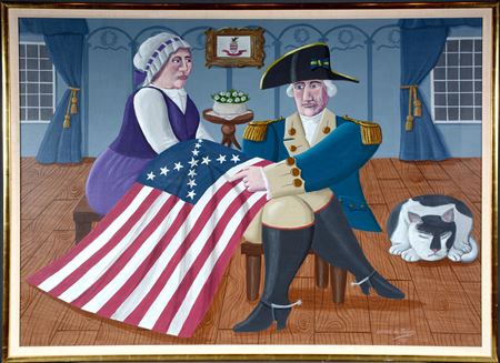 The Seamstress And The General.