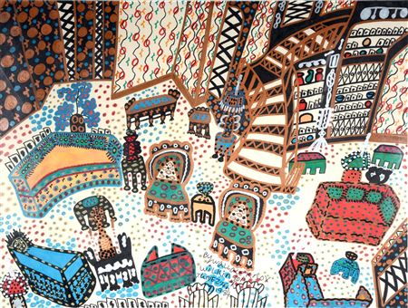 Sample artwork by Knox Wilkinson (20th century), known for painting - View similar artists and auction records