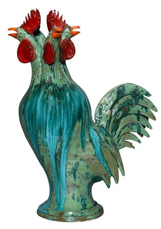 Four-Headed Rooster