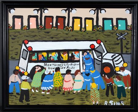 Rosa Parks, Montgomery Bus Riot