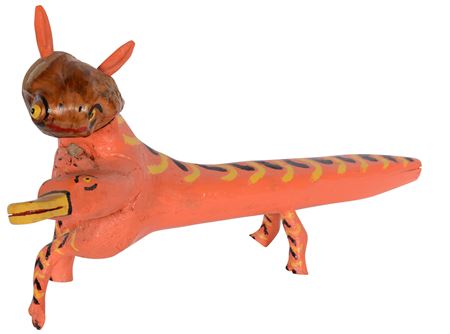 Two-Headed Tiger Duck by Miles Carpenter - Auction record, sale price, and art valuation. Compare with similar artists and explore comparable artworks.