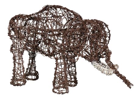 Bull Elephant by Columbus McGriff - Auction record, sale price, and art valuation. Compare with similar artists and explore comparable artworks.