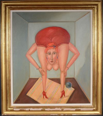 Erotic Contortionist