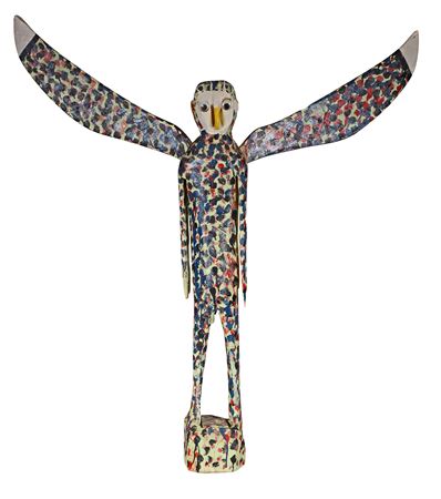Tennessee Owl Totem by Homer Green - Auction record, sale price, and art valuation. Compare with similar artists and explore comparable artworks.