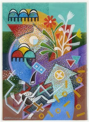 Untitled (Hopi Symbols), 1991