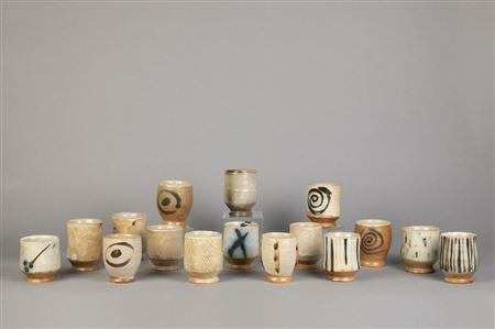 Set of Sixteen Tea Bowls