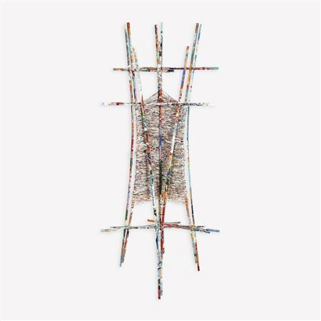 Sample artwork by Ken Anderson (Born 1946), known for abstract hanging sculpture - View similar artists and auction records