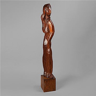 Untitled (Standing Woman)