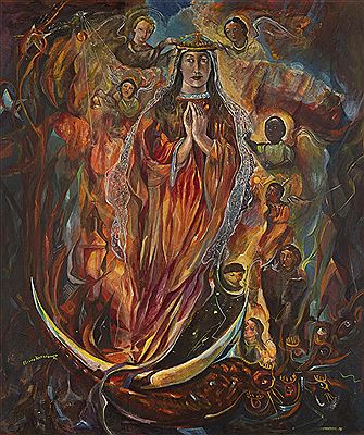 La Virgen Apocalypse, 1970