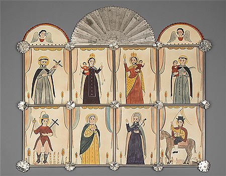 Eight-Panel Retablo, 1988