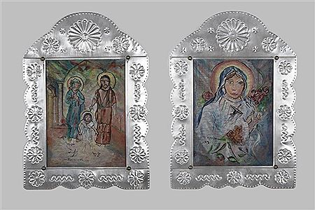 La Sagrada Familia, 1999 and Santa Teresita, 1999 (2)
