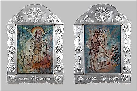 San Miguel, 1999 and San Juan Baptista, 1999 (2)