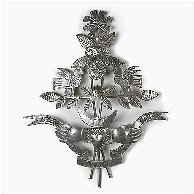 Punched Tin Wall Hanging, 1989
