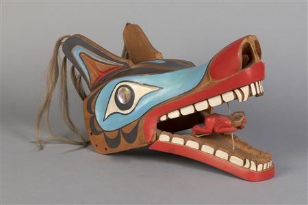 Fox Transformation Mask