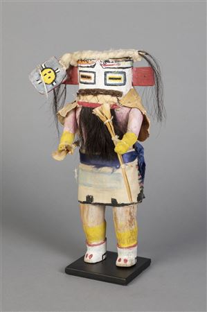 Kachina Carving, ca. 1940