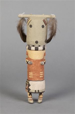 Hakto [Wood Carrying] Kachina